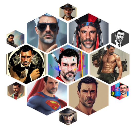 Profilo.Social - AI Avatar Generator